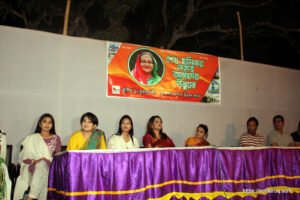 সুফি ফারুক এর আমন্ত্রণে পান্টি বাজারের অনুষ্ঠানে যোগ দিয়েছেন তারকারা