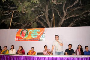 সুফি ফারুক এর আমন্ত্রণে পান্টি বাজারের অনুষ্ঠানে যোগ দিয়েছেন তারকারা