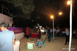 সুফি ফারুক এর আমন্ত্রণে পান্টি বাজারের অনুষ্ঠানে যোগ দিয়েছেন তারকারা