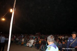 সুফি ফারুক এর আমন্ত্রণে পান্টি বাজারের অনুষ্ঠানে যোগ দিয়েছেন তারকারা