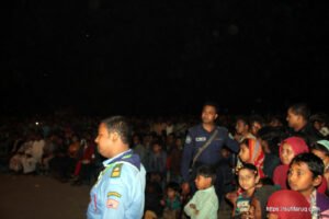 সুফি ফারুক এর আমন্ত্রণে পান্টি বাজারের অনুষ্ঠানে যোগ দিয়েছেন তারকারা