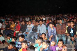 সুফি ফারুক এর আমন্ত্রণে পান্টি বাজারের অনুষ্ঠানে যোগ দিয়েছেন তারকারা