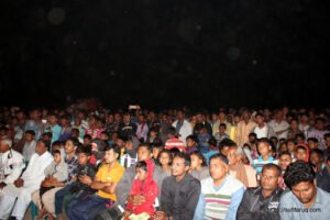 সুফি ফারুক এর আমন্ত্রণে পান্টি বাজারের অনুষ্ঠানে যোগ দিয়েছেন তারকারা