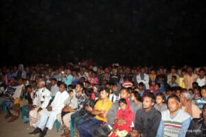 সুফি ফারুক এর আমন্ত্রণে পান্টি বাজারের অনুষ্ঠানে যোগ দিয়েছেন তারকারা