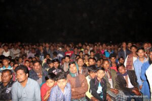 সুফি ফারুক এর আমন্ত্রণে পান্টি বাজারের অনুষ্ঠানে যোগ দিয়েছেন তারকারা