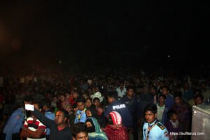 সুফি ফারুক এর আমন্ত্রণে পান্টি বাজারের অনুষ্ঠানে যোগ দিয়েছেন তারকারা