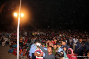 সুফি ফারুক এর আমন্ত্রণে পান্টি বাজারের অনুষ্ঠানে যোগ দিয়েছেন তারকারা