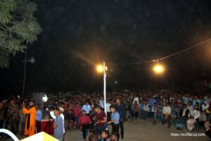 সুফি ফারুক এর আমন্ত্রণে পান্টি বাজারের অনুষ্ঠানে যোগ দিয়েছেন তারকারা