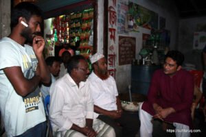 সুফি ফারুকের গণসংযোগ, নিদেন বাজার, যদুবয়রা ইউনিয়ন - ০১-১১-২০১৭