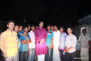 সুফি ফারুকের গণসংযোগ, নিদেন বাজার, যদুবয়রা ইউনিয়ন - ০১-১১-২০১৭