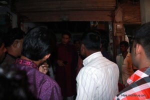 সুফি ফারুকের গণসংযোগ, নিদেন বাজার, যদুবয়রা ইউনিয়ন - ০১-১১-২০১৭