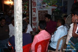 সুফি ফারুকের গণসংযোগ, নিদেন বাজার, যদুবয়রা ইউনিয়ন - ০১-১১-২০১৭