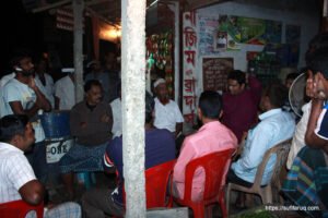 সুফি ফারুকের গণসংযোগ, নিদেন বাজার, যদুবয়রা ইউনিয়ন - ০১-১১-২০১৭