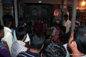 সুফি ফারুকের গণসংযোগ, নিদেন বাজার, যদুবয়রা ইউনিয়ন - ০১-১১-২০১৭