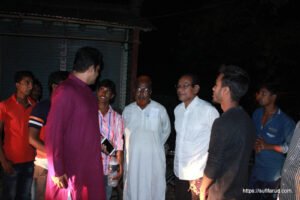 সুফি ফারুকের গণসংযোগ, নিদেন বাজার, যদুবয়রা ইউনিয়ন - ০১-১১-২০১৭