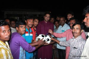 সুফি ফারুকের গণসংযোগ, নিদেন বাজার, যদুবয়রা ইউনিয়ন - ০১-১১-২০১৭