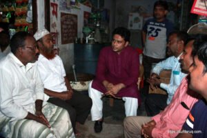 সুফি ফারুকের গণসংযোগ, নিদেন বাজার, যদুবয়রা ইউনিয়ন - ০১-১১-২০১৭