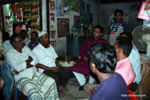 সুফি ফারুকের গণসংযোগ, নিদেন বাজার, যদুবয়রা ইউনিয়ন - ০১-১১-২০১৭