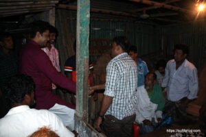 সুফি ফারুকের গণসংযোগ, নিদেন বাজার, যদুবয়রা ইউনিয়ন - ০১-১১-২০১৭