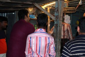 সুফি ফারুকের গণসংযোগ, নিদেন বাজার, যদুবয়রা ইউনিয়ন - ০১-১১-২০১৭