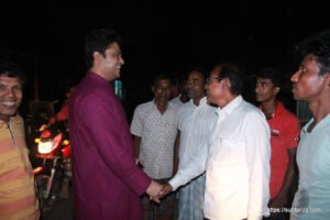 সুফি ফারুকের গণসংযোগ, নিদেন বাজার, যদুবয়রা ইউনিয়ন - ০১-১১-২০১৭