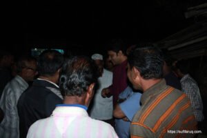 সুফি ফারুকের গণসংযোগ, নিদেন বাজার, যদুবয়রা ইউনিয়ন - ০১-১১-২০১৭