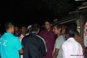 সুফি ফারুকের গণসংযোগ, নিদেন বাজার, যদুবয়রা ইউনিয়ন - ০১-১১-২০১৭