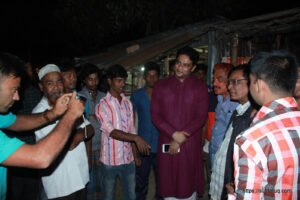 সুফি ফারুকের গণসংযোগ, নিদেন বাজার, যদুবয়রা ইউনিয়ন - ০১-১১-২০১৭