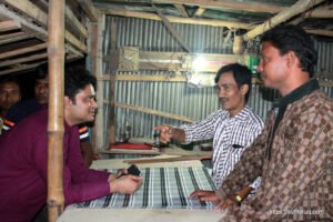 সুফি ফারুকের গণসংযোগ, নিদেন বাজার, যদুবয়রা ইউনিয়ন - ০১-১১-২০১৭