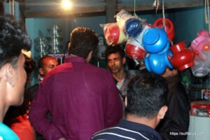 সুফি ফারুকের গণসংযোগ, নিদেন বাজার, যদুবয়রা ইউনিয়ন - ০১-১১-২০১৭