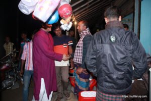 সুফি ফারুকের গণসংযোগ, নিদেন বাজার, যদুবয়রা ইউনিয়ন - ০১-১১-২০১৭