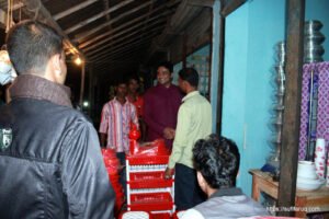 সুফি ফারুকের গণসংযোগ, নিদেন বাজার, যদুবয়রা ইউনিয়ন - ০১-১১-২০১৭