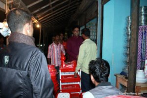 সুফি ফারুকের গণসংযোগ, নিদেন বাজার, যদুবয়রা ইউনিয়ন - ০১-১১-২০১৭