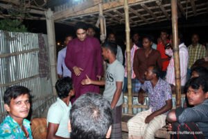 সুফি ফারুকের গণসংযোগ, নিদেন বাজার, যদুবয়রা ইউনিয়ন - ০১-১১-২০১৭