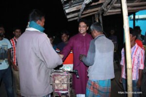 সুফি ফারুকের গণসংযোগ, নিদেন বাজার, যদুবয়রা ইউনিয়ন - ০১-১১-২০১৭