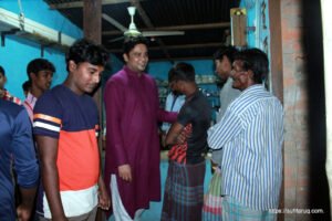 সুফি ফারুকের গণসংযোগ, নিদেন বাজার, যদুবয়রা ইউনিয়ন - ০১-১১-২০১৭