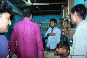 সুফি ফারুকের গণসংযোগ, নিদেন বাজার, যদুবয়রা ইউনিয়ন - ০১-১১-২০১৭