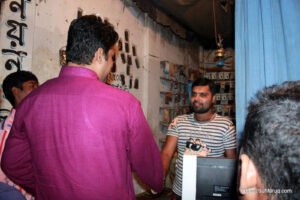 সুফি ফারুকের গণসংযোগ, নিদেন বাজার, যদুবয়রা ইউনিয়ন - ০১-১১-২০১৭