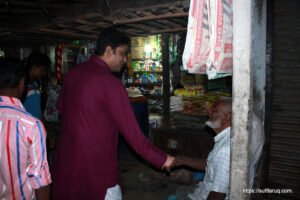 সুফি ফারুকের গণসংযোগ, নিদেন বাজার, যদুবয়রা ইউনিয়ন - ০১-১১-২০১৭