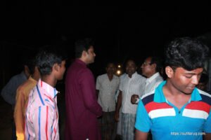 সুফি ফারুকের গণসংযোগ, নিদেন বাজার, যদুবয়রা ইউনিয়ন - ০১-১১-২০১৭