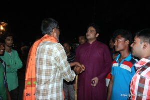 সুফি ফারুকের গণসংযোগ, নিদেন বাজার, যদুবয়রা ইউনিয়ন - ০১-১১-২০১৭