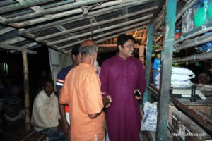 সুফি ফারুকের গণসংযোগ, নিদেন বাজার, যদুবয়রা ইউনিয়ন - ০১-১১-২০১৭