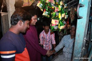 সুফি ফারুকের গণসংযোগ, নিদেন বাজার, যদুবয়রা ইউনিয়ন - ০১-১১-২০১৭