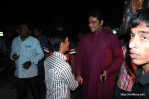 সুফি ফারুকের গণসংযোগ, নিদেন বাজার, যদুবয়রা ইউনিয়ন - ০১-১১-২০১৭