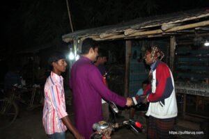 সুফি ফারুকের গণসংযোগ, নিদেন বাজার, যদুবয়রা ইউনিয়ন - ০১-১১-২০১৭