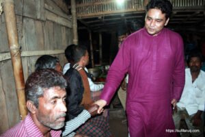 সুফি ফারুকের গণসংযোগ, নিদেন বাজার, যদুবয়রা ইউনিয়ন - ০১-১১-২০১৭