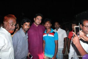 সুফি ফারুকের গণসংযোগ, নিদেন বাজার, যদুবয়রা ইউনিয়ন - ০১-১১-২০১৭