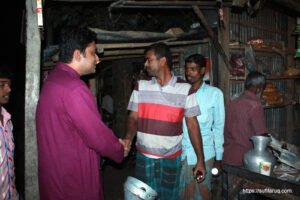 সুফি ফারুকের গণসংযোগ, নিদেন বাজার, যদুবয়রা ইউনিয়ন - ০১-১১-২০১৭