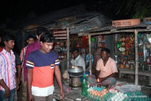 সুফি ফারুকের গণসংযোগ, নিদেন বাজার, যদুবয়রা ইউনিয়ন - ০১-১১-২০১৭