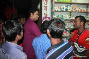 সুফি ফারুকের গণসংযোগ, নিদেন বাজার, যদুবয়রা ইউনিয়ন - ০১-১১-২০১৭